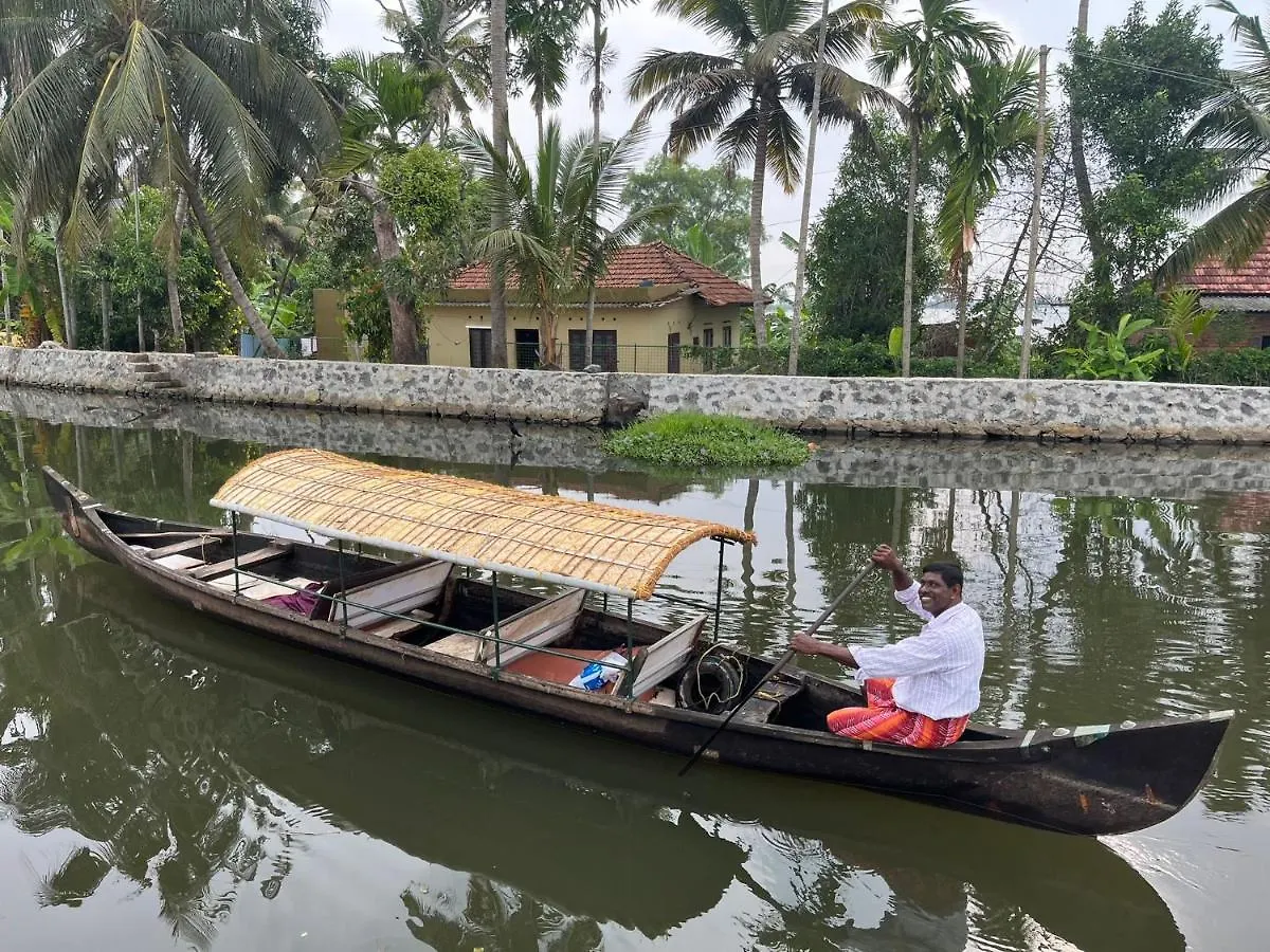 Bed & Breakfast The Lake Paradise Boutique Resort Alappuzha