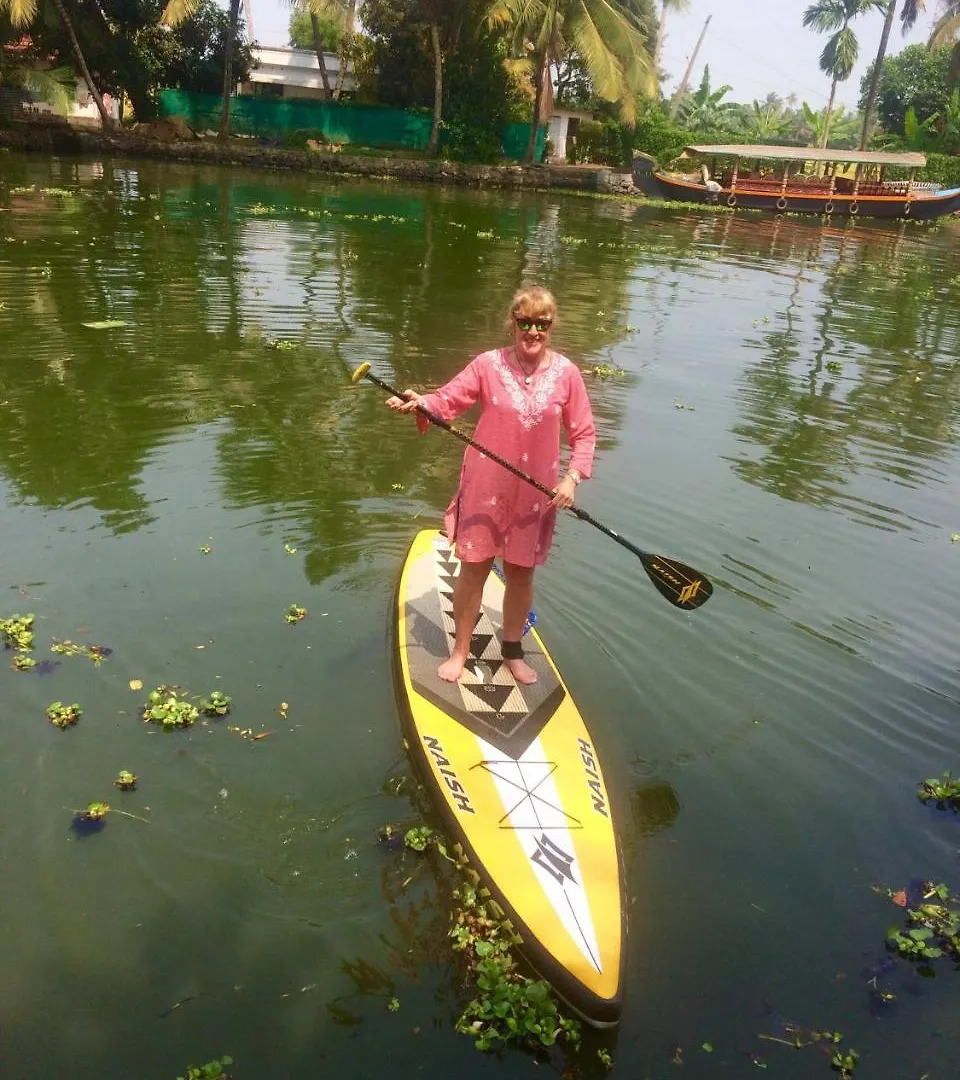 Bed & Breakfast The Lake Paradise Boutique Resort Alappuzha